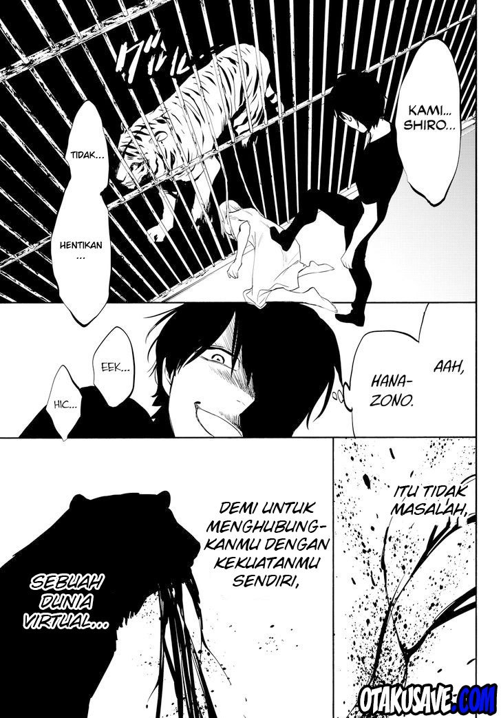 Konya wa Tsuki ga Kirei Desu ga Chapter 11 Bahasa Indonesia